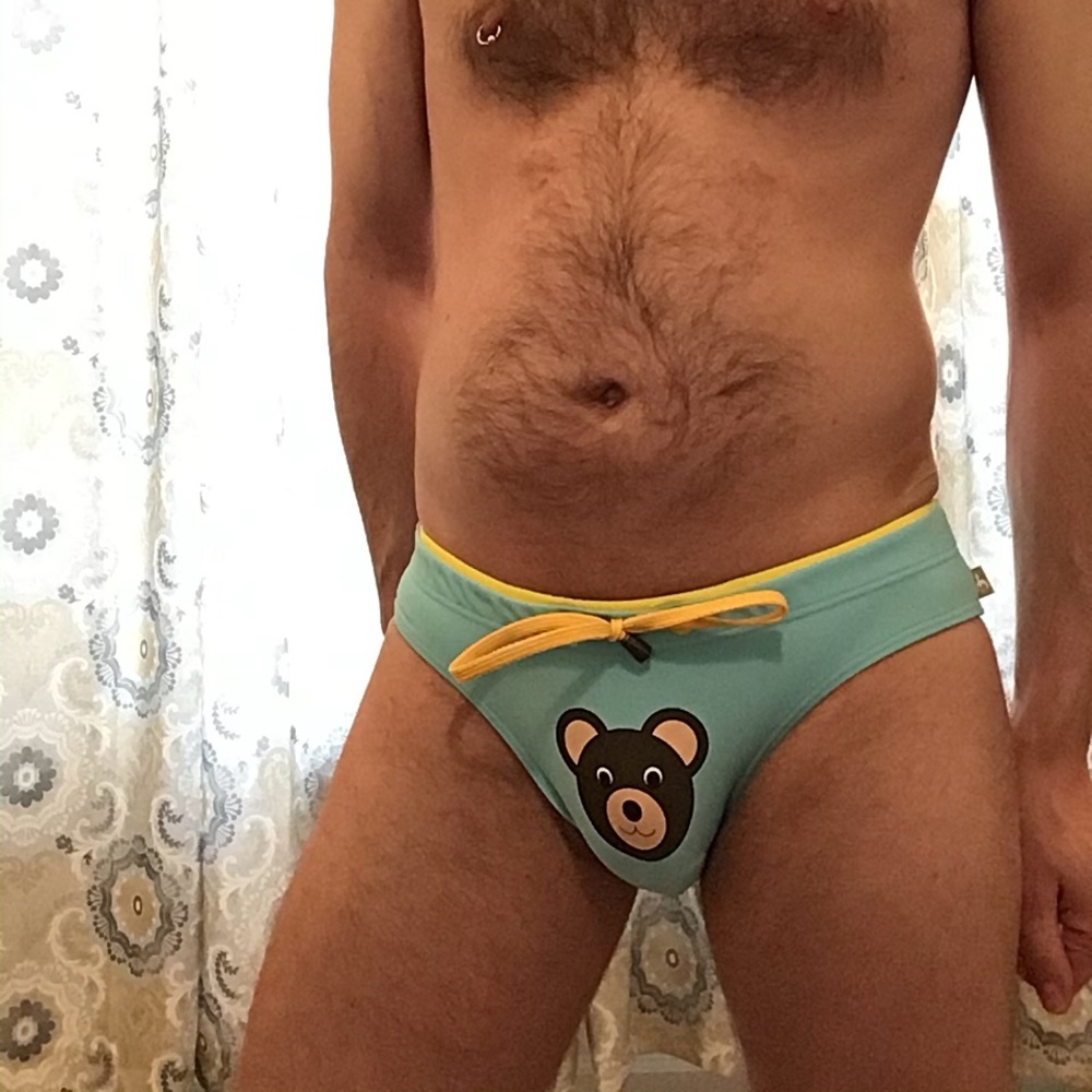Marcuse Bear Swim Briefs